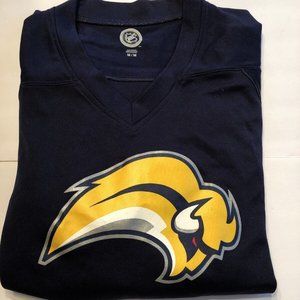 BUFFALO SABRES #30 RYAN MILLER NHL HOCKEY JERSEY MENS M